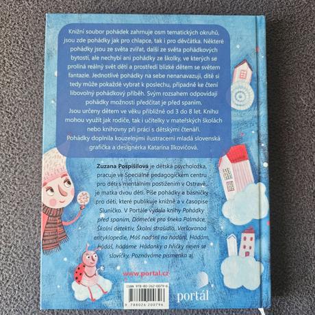 Pohádky pod polštář  - z. pospíšilová, 