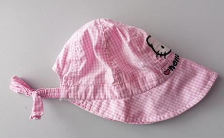 Bavlněný klobouček s hello kitty vel 52, sanrio