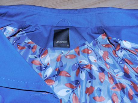 Kabatek na prechodne obdobi - petrolejove modry m, vero moda,m