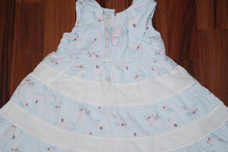 Motýlkové šaty, next,68