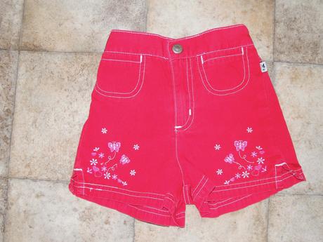 Kraťásky vel. 12 měsíců, 80