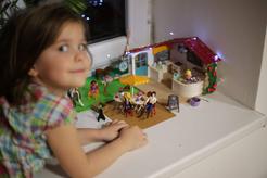 Hrací set Kavárna pro jezdce schleich® HORSE CLUB