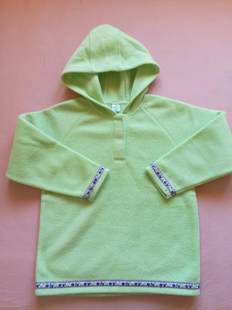 Flísová mikina zn. adams vel. 128, adams,128