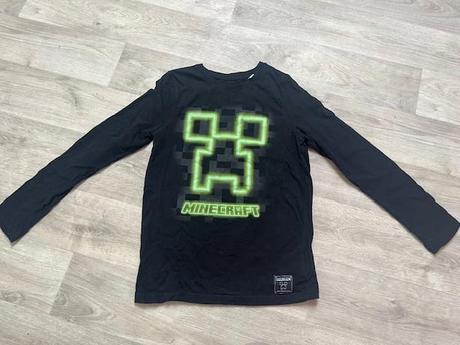 Triko minecraft 134/140, 140