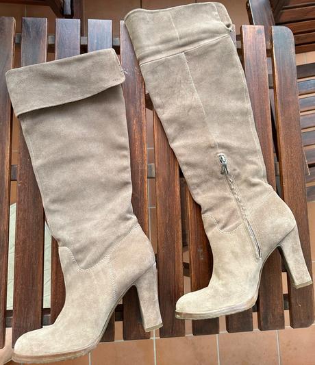 Kozačky kožené geox, geox,41