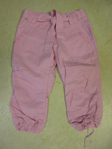 E112     tříčtvrťáky, 3/4 kalhoty fashion 140/146, kids fashion,140