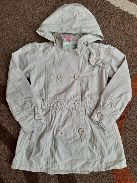 Plátěný kabátek dopo dopo, dopodopo,128