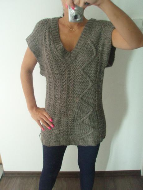 Prodloužený svetr/vesta diesel, diesel,m