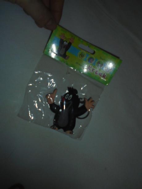 Klíčenka krteček, 