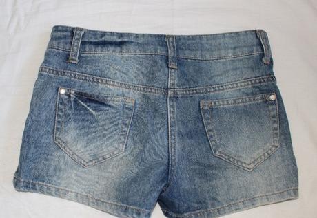 Ho9. super džínové kraťasy 8-9 let, denim,134