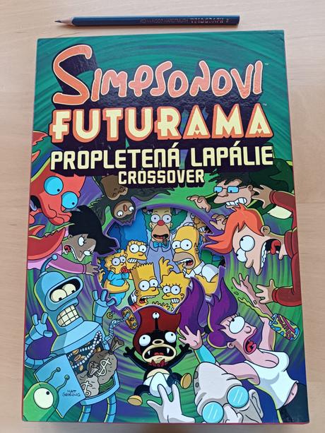 Velký komiks simpsonovi futurama, 