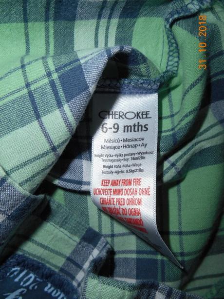 Košile, cherokee,68