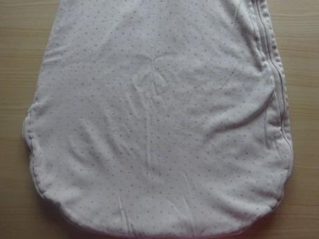 Spací pytel bílý, vel. 6/18m, george