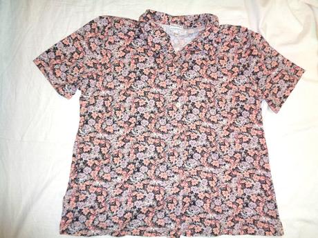 Květovaná košile peter hahn, 48