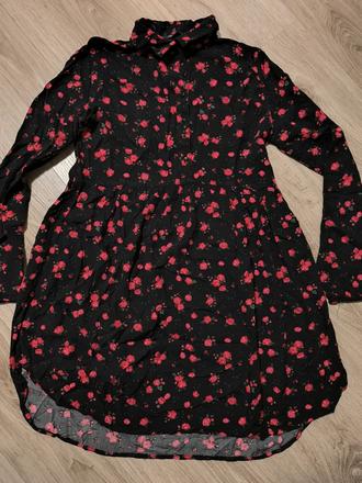 Květované šaty / tunika, kik,158