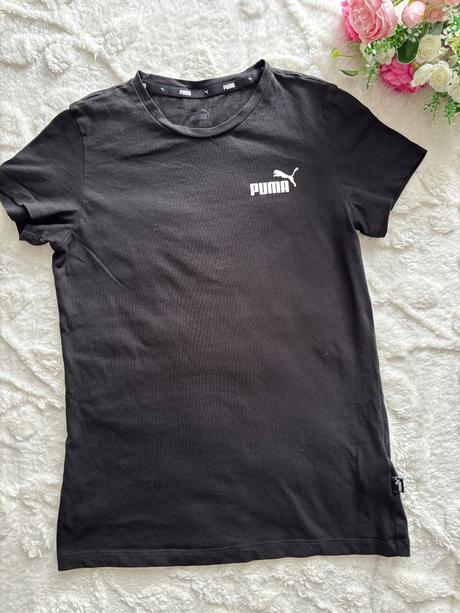 Triko černé zn. puma - v.10/11 let, puma,146