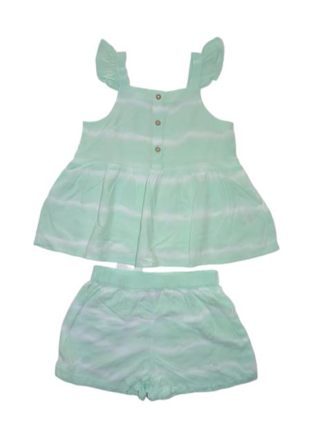 Tu letní komplet top+ kraťase vel.110, tu,110