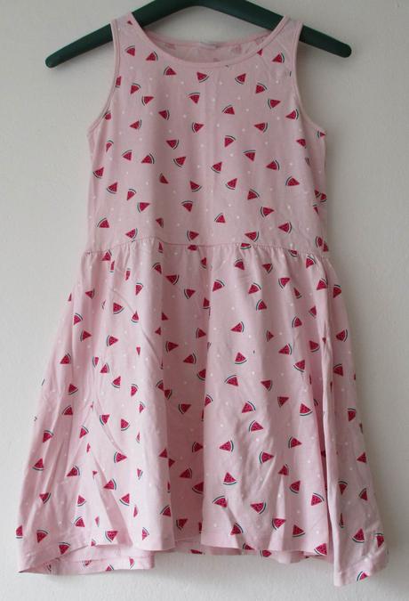 Dívčí letní bavlněné šaty yfk 152 158, kik,152