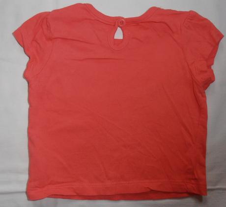 V54. bavlněné tričko 0-3 měs., f&f,62