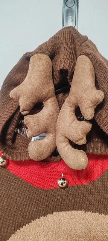 Vánoční svetr sob, m