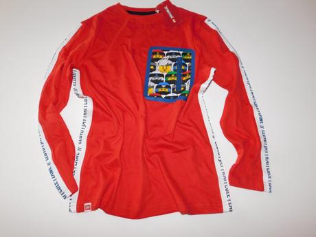 Chlapecké triko, lego,140