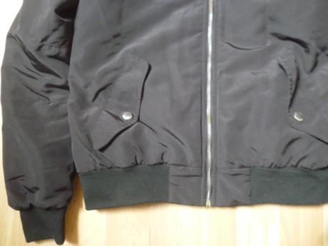 Vyteplená bunda bomber vel.m pro maminy, m