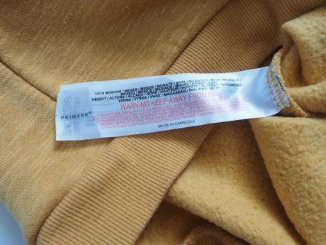 Mikina vel 86, primark,86
