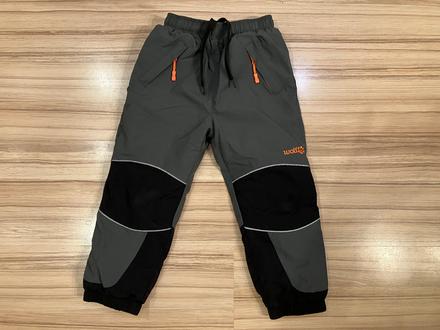 Zateplené šusťákové kalhoty wolf, wolf,92