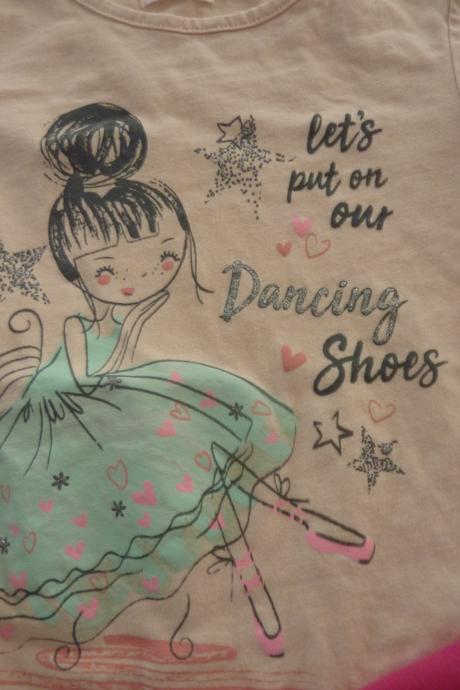 Legíny + trička vel. 116, 116