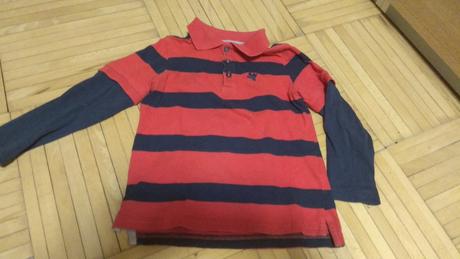 Triko s límečkem tcm tchibo, vel. 110/116, tcm,110