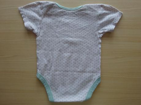 2x body puntík, kytičky kr. r., vel. 92, carter's,92