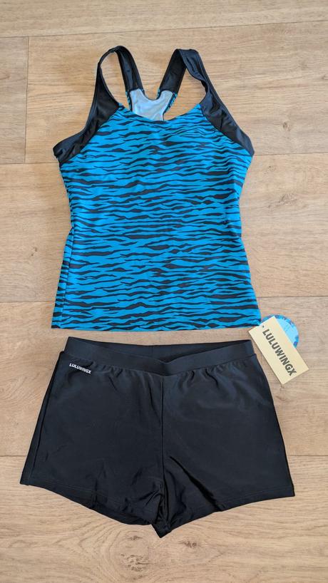 Ch16 dvoudílné plavky tankini vel. 152, 152