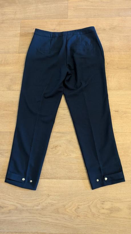 T482 pěkné 7/8 kalhoty bodyflirt vel. 38, m