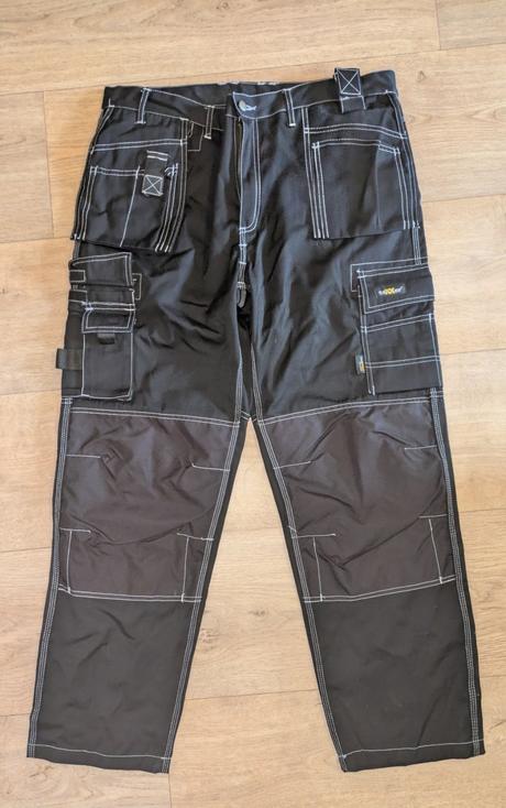 Ka785 pracovní kalhoty, montérky texxor xxl, 54, xxl