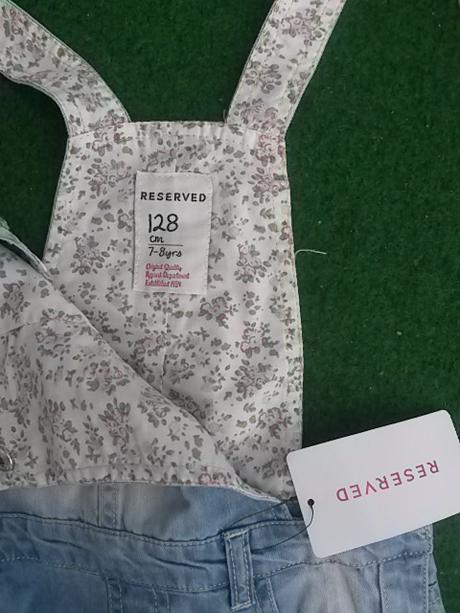 Džínové lacláče reserved 7-8 let, reserved,128