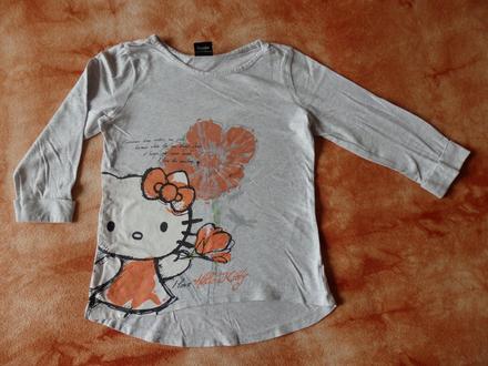 Tričko s hello kitty, 134/140, sanrio,134