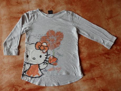 Tričko s hello kitty, 134/140, sanrio,134