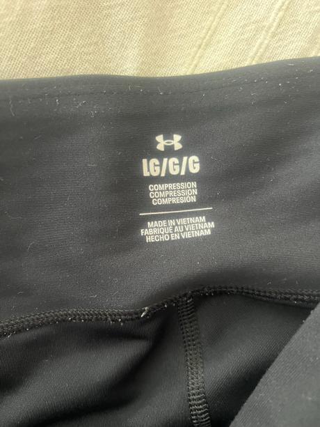 Dámské legíny under armour branded - černé vel. l, under armour,l