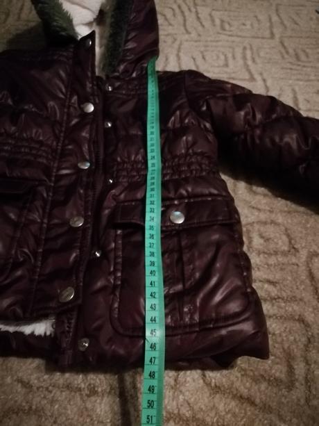 Krásná naprosto luxusní zimní bundička pro princez, f&f,104