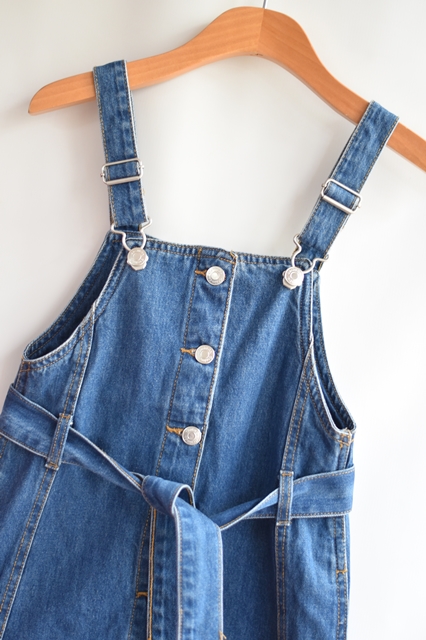 Šatovka vel. 11 - 12 let, denim co,152