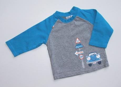 H992 tričko a autíčkem vel. 68, debenhams,68