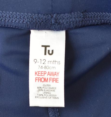 Plavky vel. 9 - 12 m, tu,80