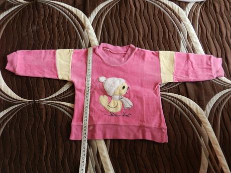 Mikina s ptáčkem, 74