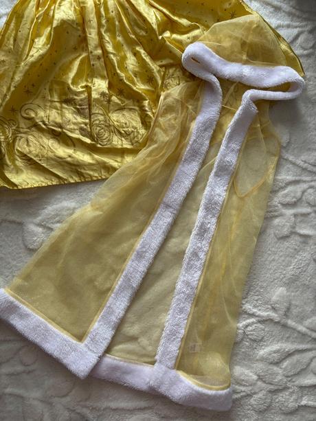 An11/ kostým kráska bell - v.3/4 roky zn. disney, 