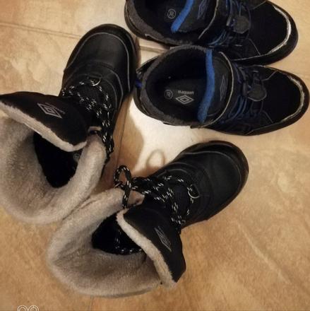 Dětské zimní boty, umbro,30