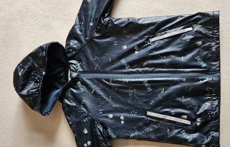 Chlapecká nepomokavá bunda, bundička, vel.122/128, lupilu,122