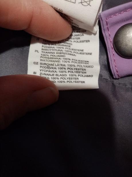 Jarní/podzimní bunda hm vel. 98-110, h&m,104