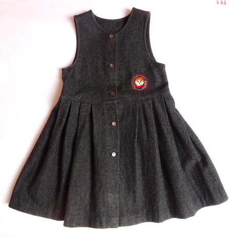 Vlněná šatová sukně, 110