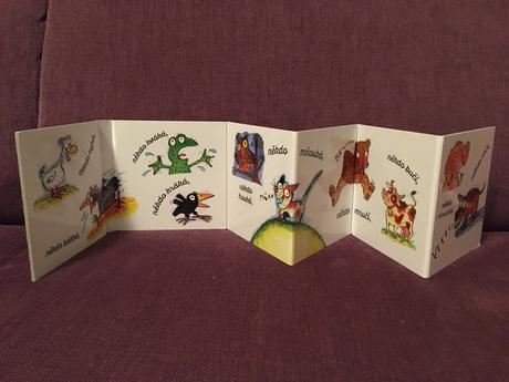 Leporelo řeč zvířátek,