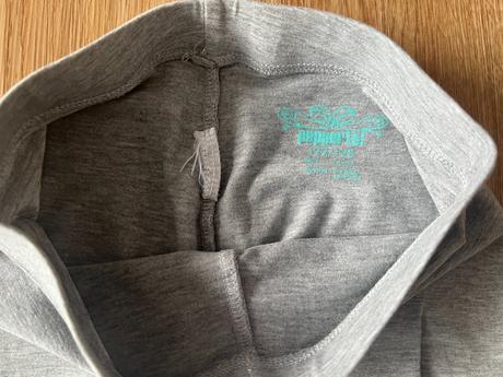 Dívčí legíny - 2ks, vel 122/128, domyos,122